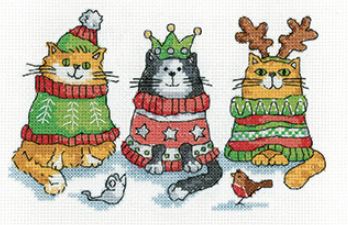 Christmas Jumpers - (Aida only)