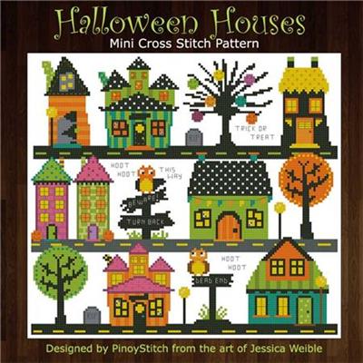 Halloween Houses