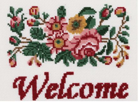 Floral Welcome
