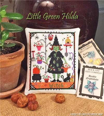click here to view larger image of Little Green Hilda (chart)