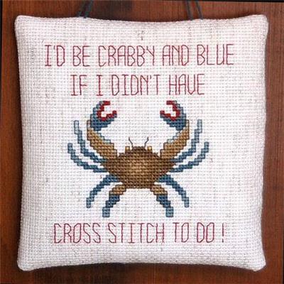 I'd be Crabby !