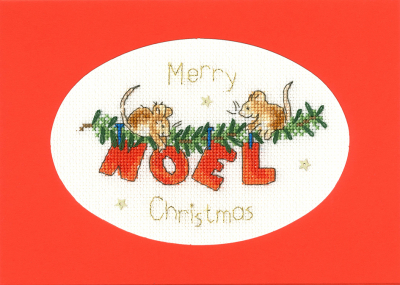 click here to view larger image of First Noel, The - Margaret Sherry (counted cross stitch kit)