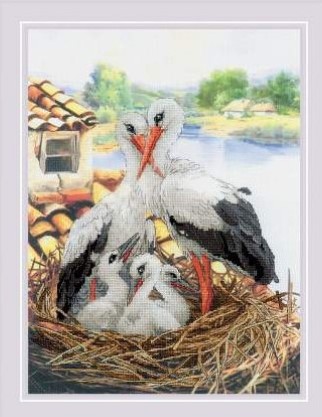 Stork Family