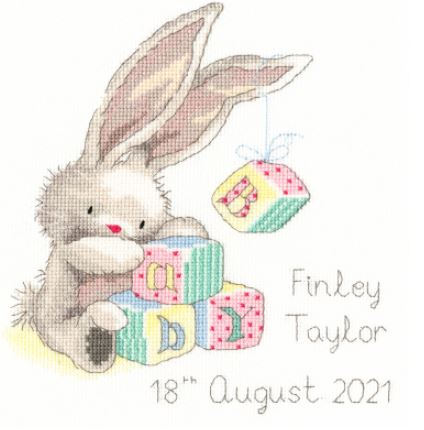 click here to view larger image of Bebunni - Playtime (counted cross stitch kit)