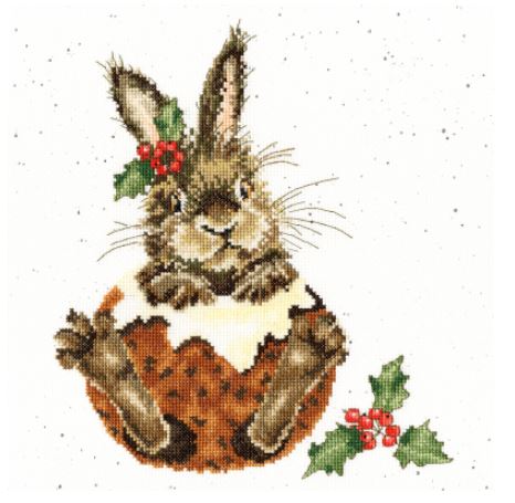 click here to view larger image of Little Pudding (counted cross stitch kit)