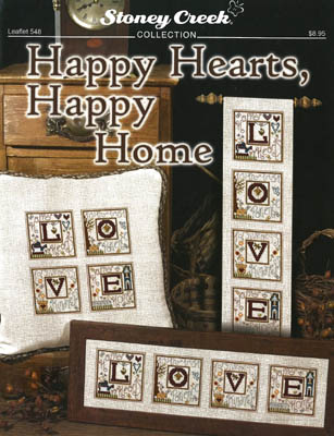 click here to view larger image of Happy Hearts Happy Home (chart)