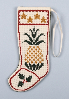 Pineapple Stocking Ornament