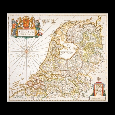 Dutch Antique Map