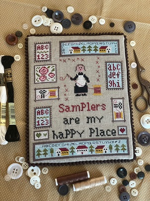 Samplers are My Happy Place