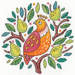 Partridge in a Pear Tree - Karen Carter Collection