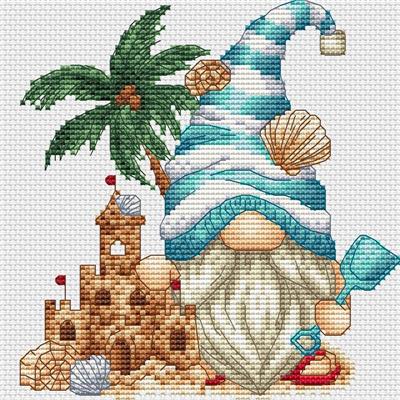 Gnome à la plage