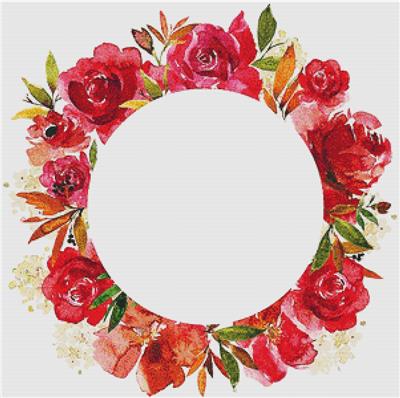 Rose and Berry Wreath
