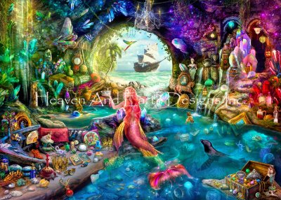 Mermaids Treasure, A - Aimee Stewart
