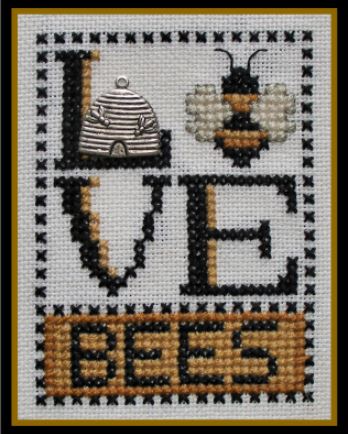 click here to view larger image of Love Bits - Love Bees (chart)