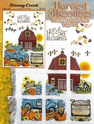 click here to view larger image of Harvest Blessings Collector's Series Afghan (chart)