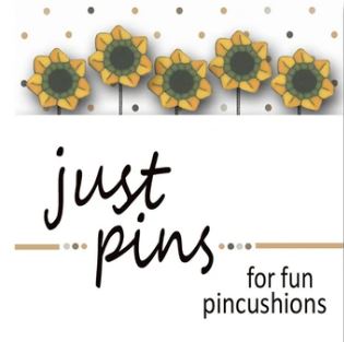 Just Pins - Just Sunflowers