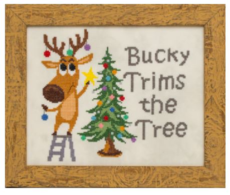 Bucky Trims The Tree