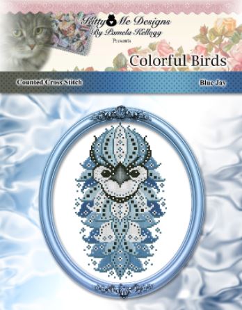 Colorful Birds - Blue Jay