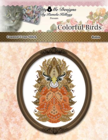 Colorful Birds - Robin