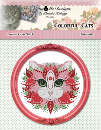 Colorful Cats - Poinsettia