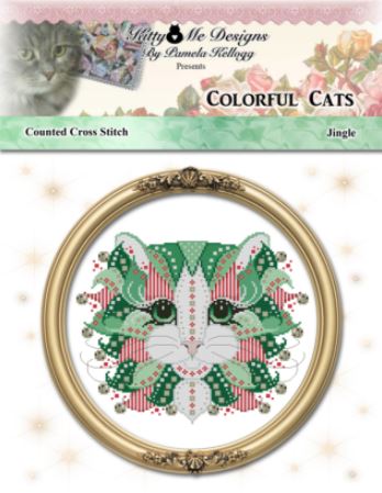 click here to view larger image of Colorful Cats - Jingle (chart)