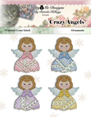 Crazy Angels Ornaments