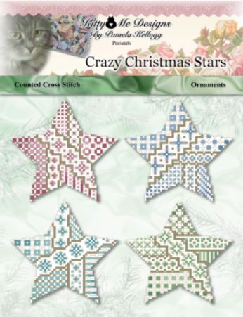 Crazy Christmas Stars Ornaments