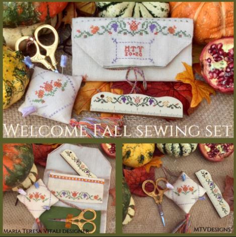 Welcome Fall Sewing Set