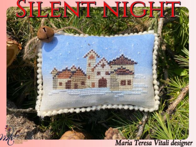 click here to view larger image of Silent Night Pincushion (chart)