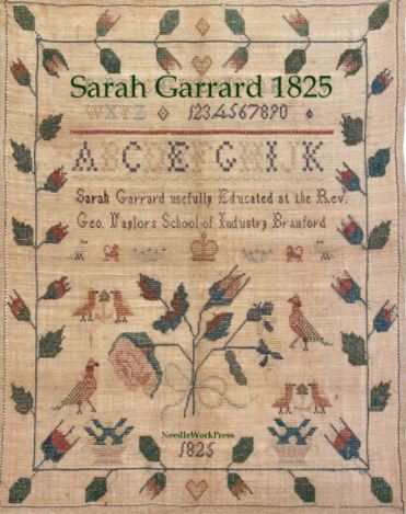 Sarah Garrard 1825