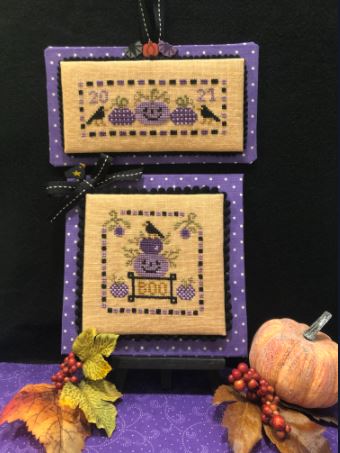 click here to view larger image of Purple Pumpkin Patch (chart)