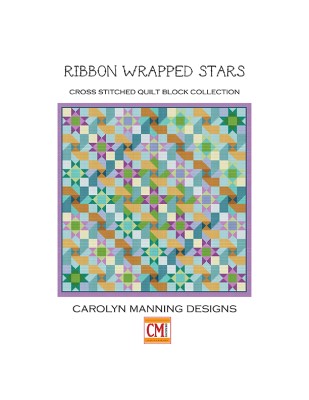 click here to view larger image of Ribbon Wrapped Stars (chart)
