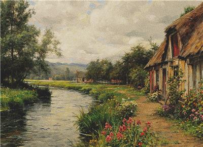 Cottage in the Meadow, A