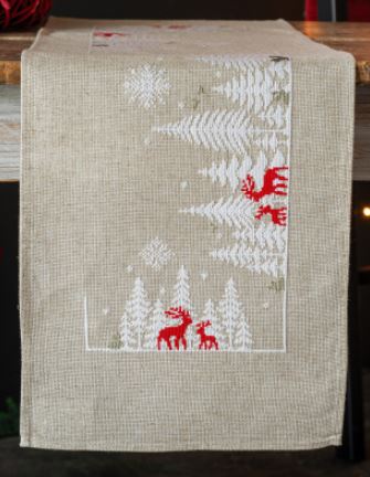 Winter in the Forest - Table Runner