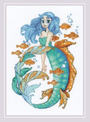 Little Mermaid Aquamarine