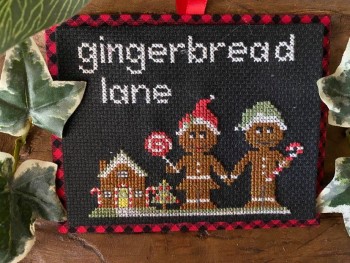 click here to view larger image of Gingerbread Lane (chart)