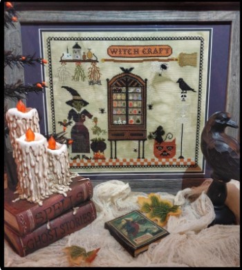 click here to view larger image of Witch's Craft Room (chart)