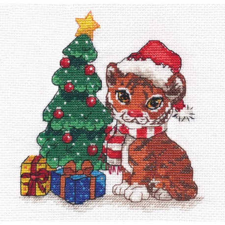 click here to view larger image of Christmas Miracles (counted cross stitch kit)
