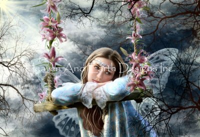 click here to view larger image of Mini Sad Fairy - Alena Lazareva (chart)