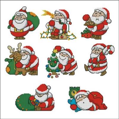 Chubby Santas Mini Collection