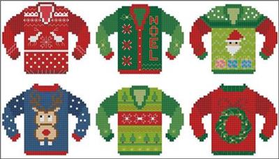 Ugly Christmas Sweater Minis 3
