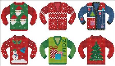 Ugly Christmas Sweater Minis 2