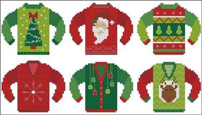 Ugly Christmas Sweater Minis 1