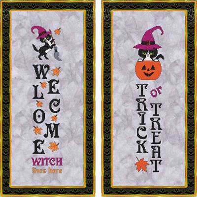 Halloween Welcome & Trick Or Treat