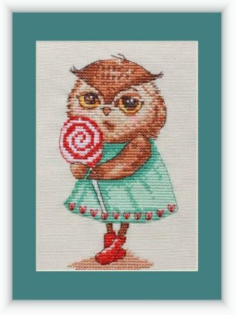 click here to view larger image of Candy (counted cross stitch kit)