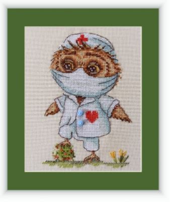 click here to view larger image of Super Hero ! (counted cross stitch kit)