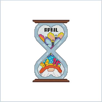 Gnomes of Time, The - April