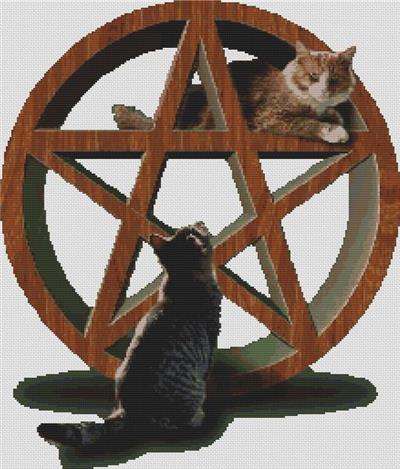 click here to view larger image of Cat Magick II (chart)