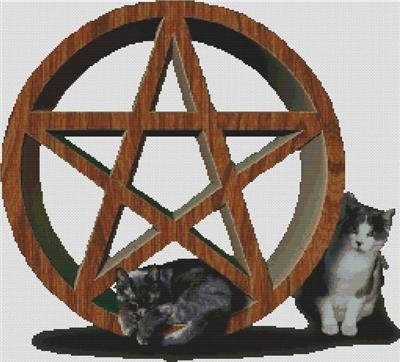 click here to view larger image of Cat Magick  (chart)