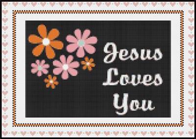 Jesus Loves You Sampler